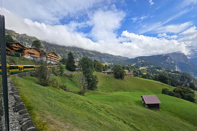 Jungfraujoch (Top of Europe) afternoon roundtrip from Interlaken - Kleine Scheidegg break: how to use your 30 minutes well