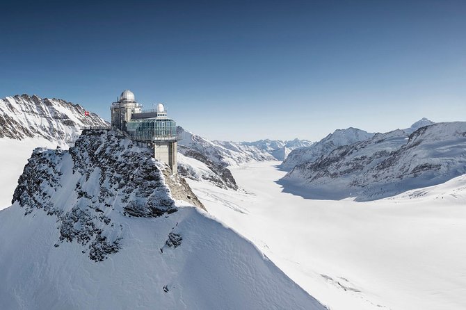 Jungfraujoch Top of Europe Day Trip from Lucerne - Jungfraujoch time blocks: Alpine Sensation, Ice Palace, and the Sphinx terrace