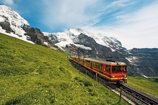 Jungfraujoch Top of Europe Day Trip from Lucerne - The Eiger Express cableway descent, then back to Lucerne