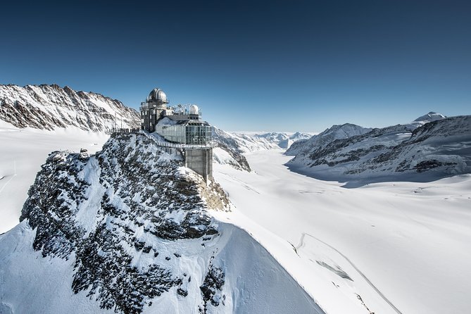 Jungfraujoch Top of Europe Day Trip from Lucerne - Meet in Lucerne, then take the coach climb