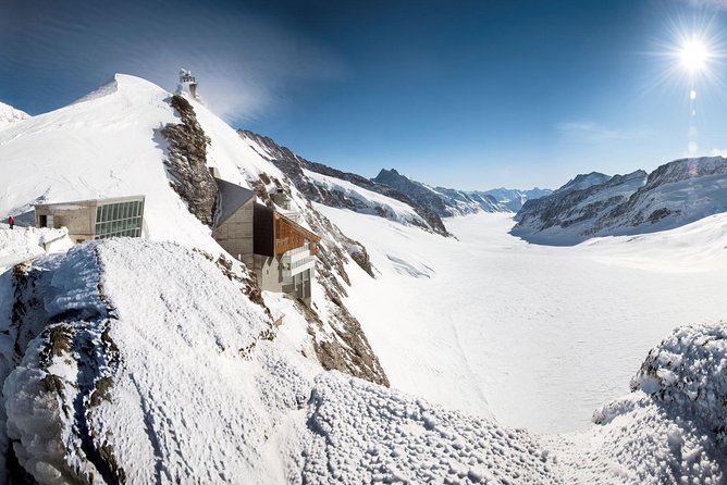 Jungfraujoch: Top of Europe Day Trip from Zurich - Ice Palace glacier walk: the part that feels most different