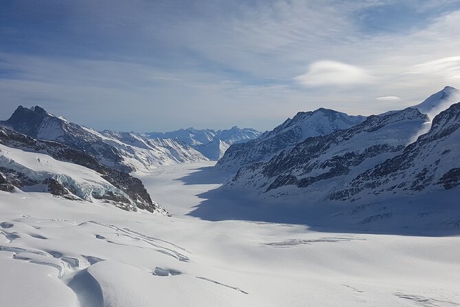 Jungfraujoch Top of Europe Private Day Trip from Basel - Jungfraujoch Top of Europe: your one-hour guide walk