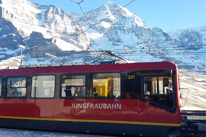 Jungfraujoch Top of Europe Private Day Trip from Basel - Lindt Chocolate Shop: quick, included, and easy