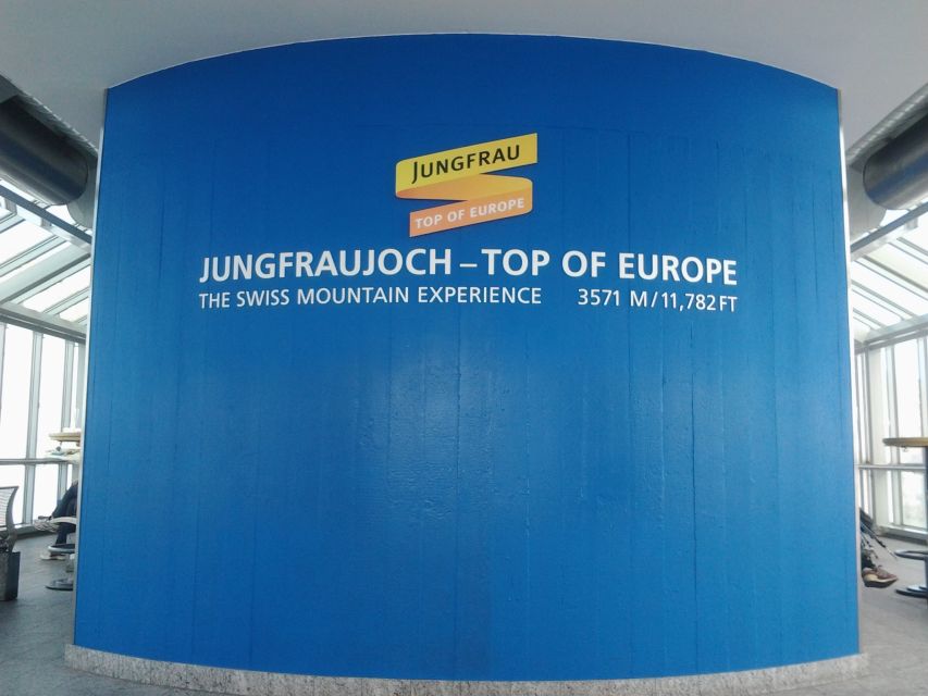 Jungfraujoch Top of Europe Private Day Trip from Bern - Ice Palace: tunnels and chambers that make winter feel real