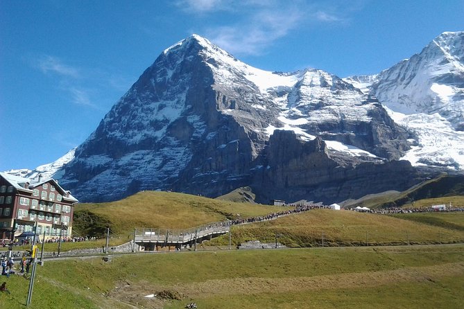 Jungfraujoch Top of Europe Private Day Trip from Interlaken - Starting in Interlaken: pickup and the first train ride toward Grindelwald