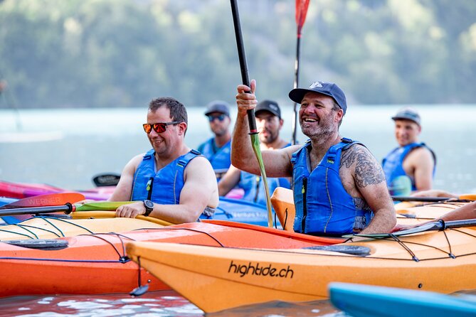 Kayak Tour of the Turquoise Lake Brienz - Time on the water: why 3 hours still feels like a full experience