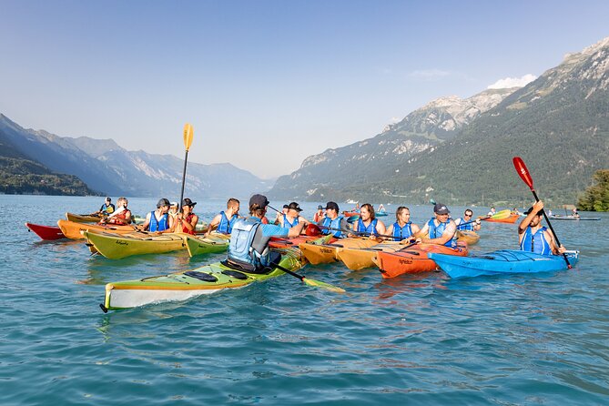 Kayak Tour of the Turquoise Lake Brienz - Meeting at Hightide Kayak School in Bönigen (and getting there smoothly)