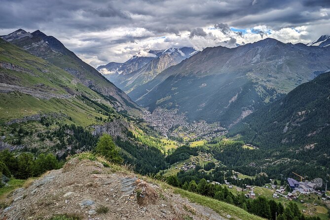 Klein Matterhorn and glacier trail private full day hike - Klein Matterhorn is the Matterhorn view you can actually use