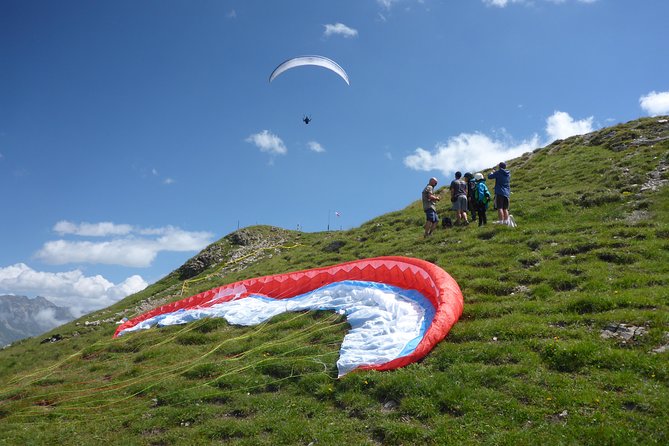 Klosters Tandem Paragliding Flight from Gotschna - Klosters Tandem Paragliding From Gotschna: Is it worth $251.08?