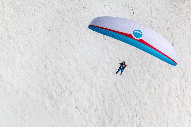 Klosters Tandem Paragliding Flight from Gotschna - Views over Davos and Klosters: timing that depends on wind