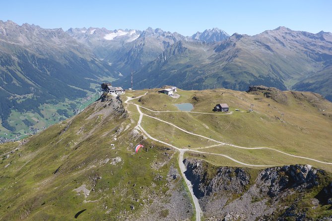Klosters Tandem Paragliding Flight from Gotschna - What you will wear and how much fitness you need