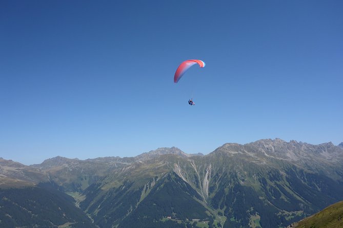 Klosters Tandem Paragliding Flight from Gotschna - Private tandem flying with a personal pilot