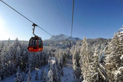 Mt. Pilatus by Panoramic Gondola and Aerial Cableway