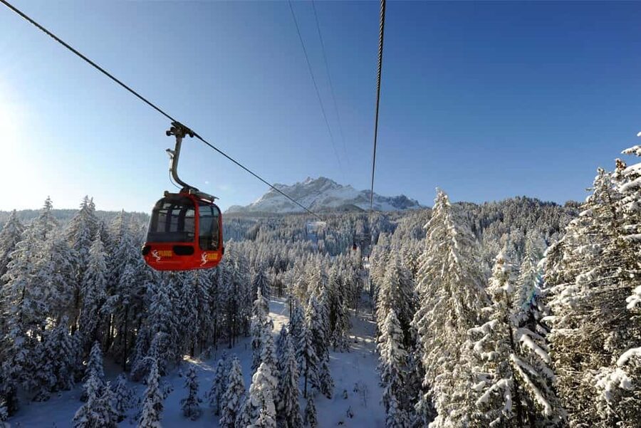 Kriens: Mt. Pilatus by Panoramic Gondola and Aerial Cableway - Panorama Gondola to Fräkmüntegg: 30 Minutes of Big-View Build-Up