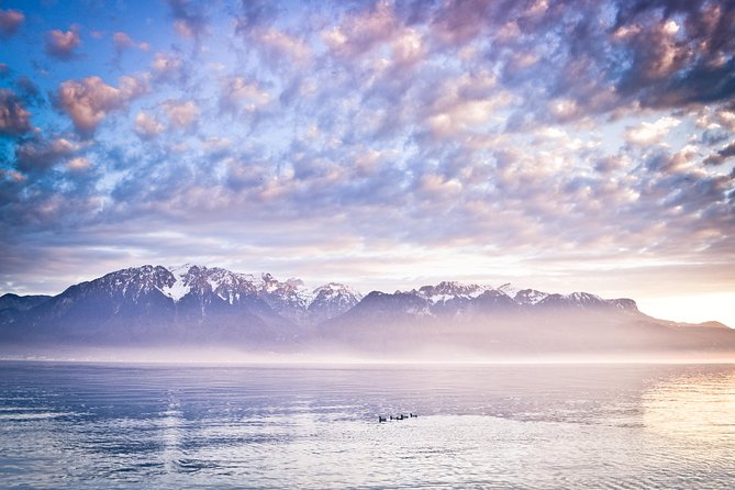(KTG302) - Day Trip to Montreux & Château de Chillon from Geneva - The open trolley to Chillon: a scenic segment that feels like part of the attraction