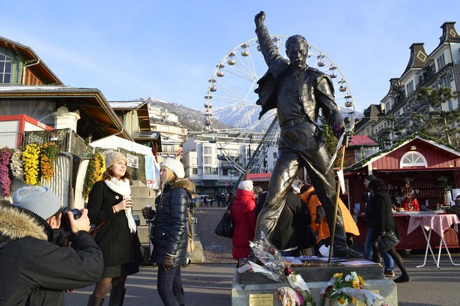 (KTG302) - Day Trip to Montreux & Château de Chillon from Geneva - Montreux Old Town and lakeside: using your free time well