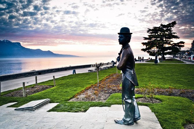 (KTG303) - Winter Montreux, Chillon & Chaplin's World from Geneva - Château de Chillon: a Lake Geneva castle with Lord Byron in the mix