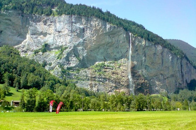 (KTL361) - Interlaken day trip by bus from Lausanne - The Food Reality on This Kind of Tour Day