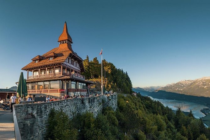 (KTL361) - Interlaken day trip by bus from Lausanne - Managing Crowds and Timing for the Best Alpine Moments