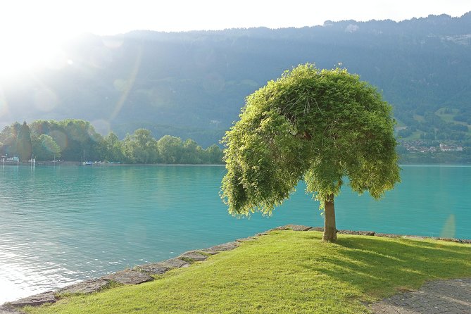 (KTL361) - Interlaken day trip by bus from Lausanne - First Stop: Port Lausanne-Ouchy and the Morning Start