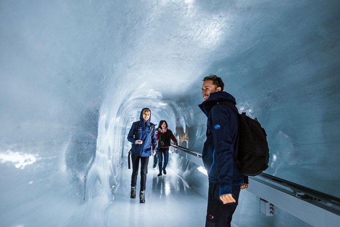 (KTL364) - Small group tour Jungfrau and Interlaken from Lausanne - Aletsch Glacier at 3,454 meters: the cold-air moment you remember
