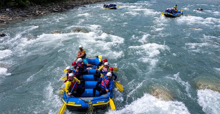 Laax, Flims, Ilanz: Vorderrhein Rafting (half day) - Key highlights you will actually care about
