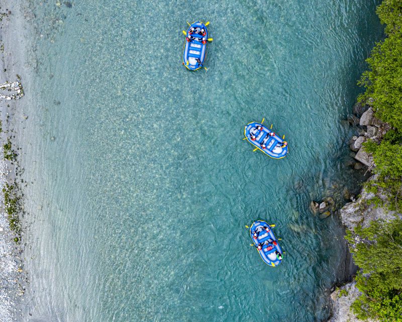 Laax, Flims, Ilanz: Vorderrhein Rafting (half day) - Ilanz to Reichenau, and why the Vorderrhein ride feels special