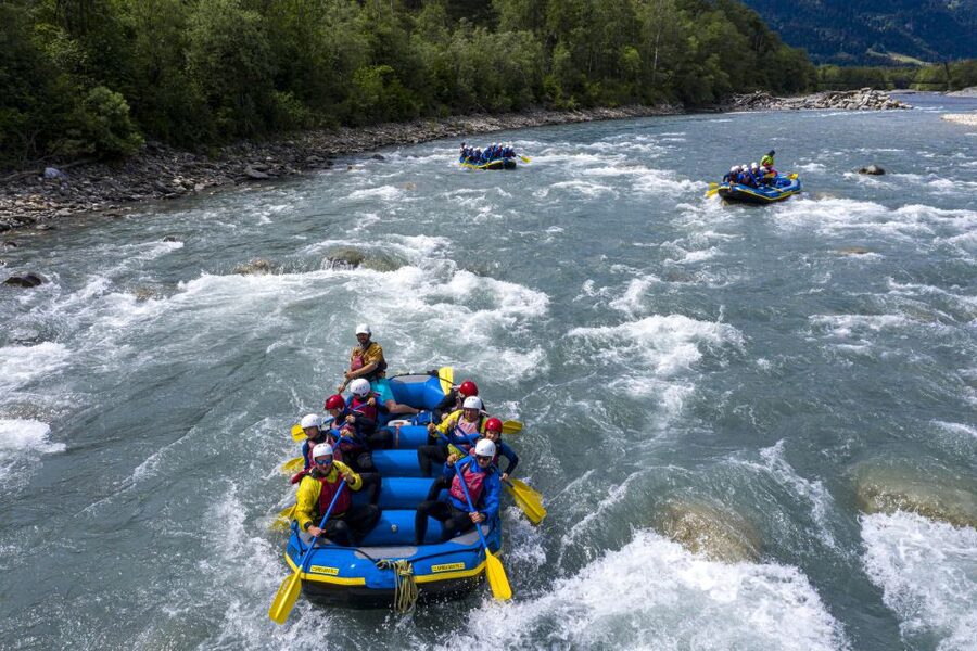 Laax, Flims, Ilanz: Vorderrhein Rafting (half day) - Safety, difficulty, and who should think twice