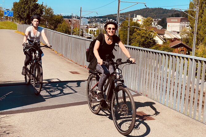 Lake Lucerne Peninsula e-Bike Tour - Price value: $343.58 for a guided, helmeted e-bike ride