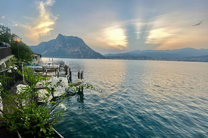 Lake Lugano - a taste of culture - San Salvatore by funicular: finishing with lake-wide perspective