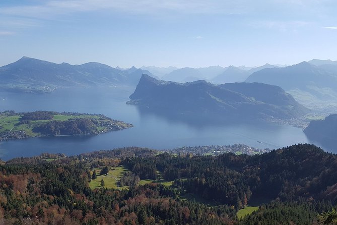 Lake Luzern pick and mix Tour - Burgenstock, Rigi Seebodenalp and Luzern - Key highlights worth planning around