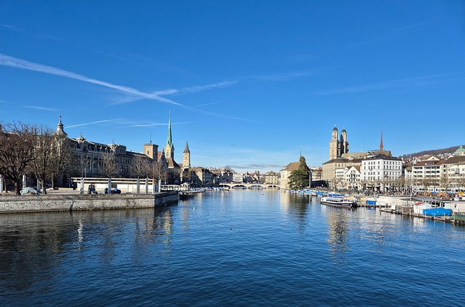 Lake Zurich Cruise and Lindt Home of Chocolate Visit - Meeting at Bürkliplatz, and the real key to smooth entry