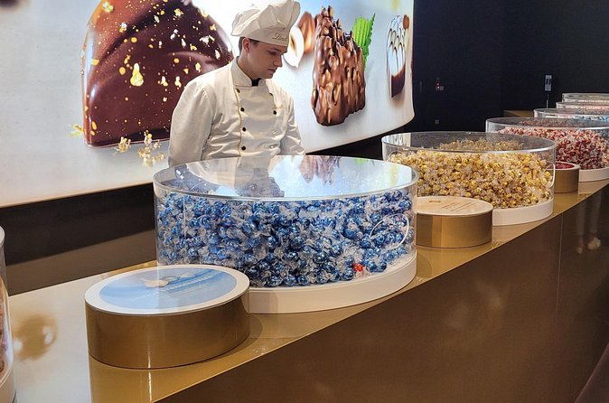 Last minute flexible entry for Lindt Home of Chocolate - Price and value, especially if you are comparing partner rates