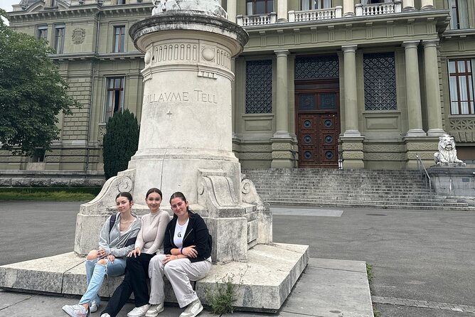 Lausanne (City Center) Scavenger Hunt and Sights Self-Guided Tour - Timing, pace, and how long it really takes