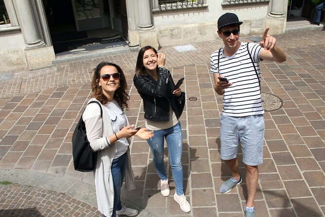 Lausanne (City Center) Scavenger Hunt and Sights Self-Guided Tour - Starting at Château St-Maire, then walking toward the action
