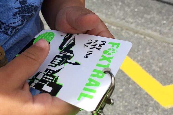 Lausanne Foxtrail Citi - Starting at Pl. de la Gare 5A: quick orientation and getting your bearings