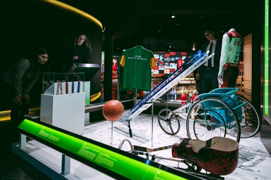 Lausanne: The Olympic Museum Entry Ticket - Beyond sport: culture, design, technology, and sociology in plain language