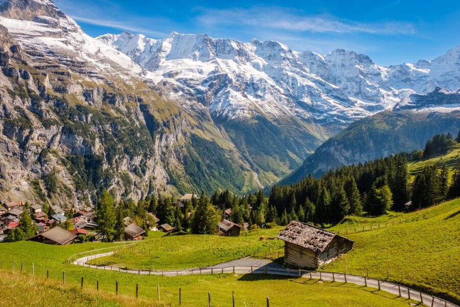 Lauterbrunnen and Mürren Small Group Day Trip - Lauterbrunnen: waterfall photos, village charm, and easy walking