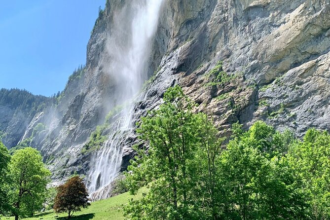 Lauterbrunnen, Jungfrau & Grindelwald Tour | From Interlaken - Start in Interlaken West, then let the trains do the work