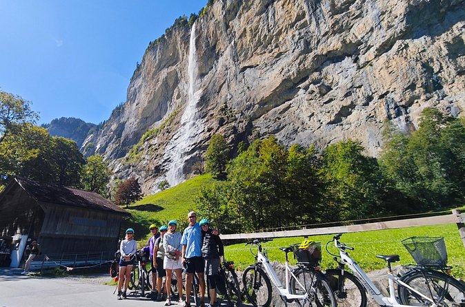 Lauterbrunnen Valley Waterfalls E-bike Tour with Swiss Picnic - Lake Brienz ice cream and the ride back to Interlaken