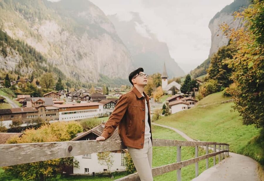 Lauterbrunnen & Wengen: Photoshoot at the best spots. - Meeting point in Lauterbrunnen, then settling into the plan