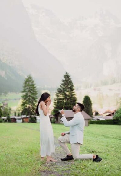Lauterbrunnen & Wengen: Photoshoot at the best spots.