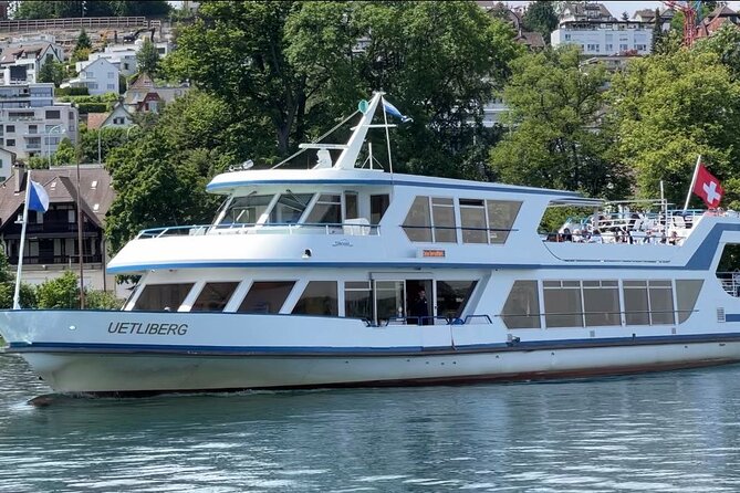 LINDT Home of Chocolate, Cruise On Lake Zurich And Old Town Walking Tour - Bahnhofstrasse and Paradeplatz: a quick hit of Zurich’s upscale core
