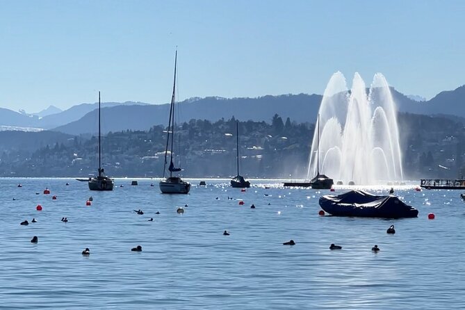 LINDT Home of Chocolate, Cruise On Lake Zurich And Old Town Walking Tour - Price and logistics: is $182.98 good value?