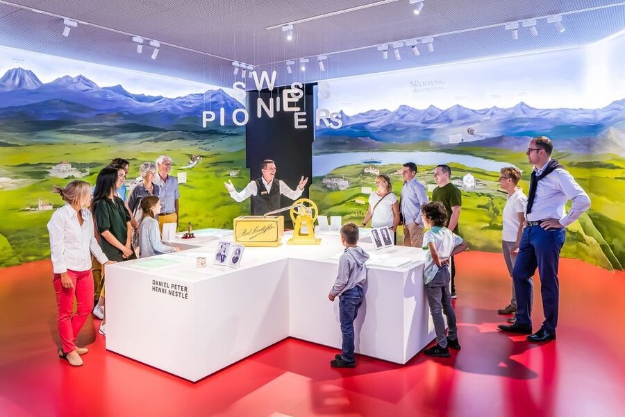 Lindt Home of Chocolate Museum Entry Ticket - When the café and shop should be your next stop