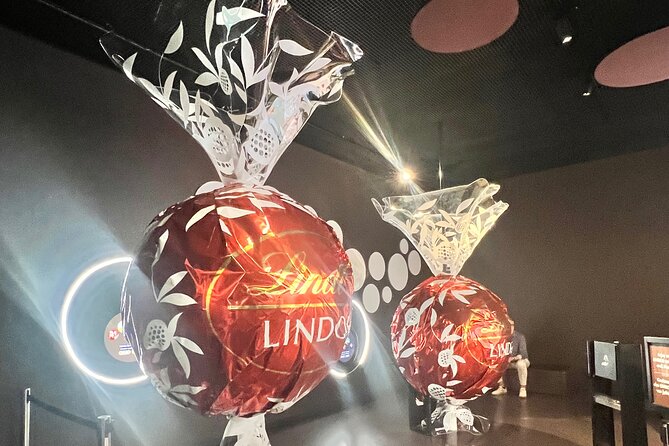 Lindt Home of Chocolate Museum Entry Ticket with Pickup - Lindt shop stop: where your tasting turns into souvenirs