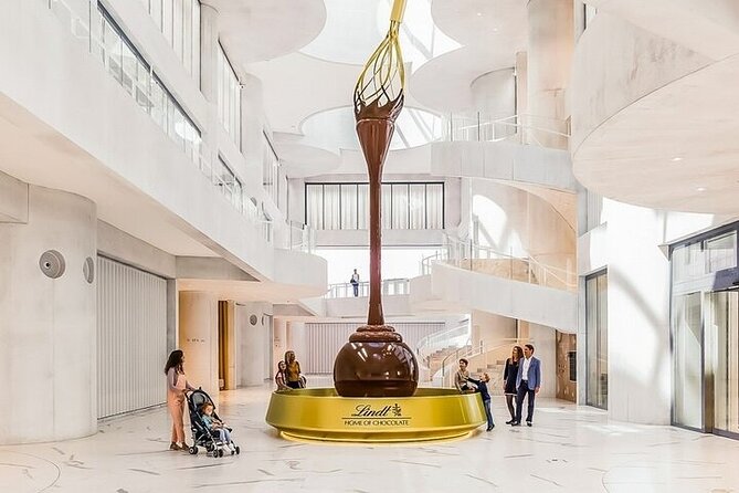 Lindt Home of Chocolate Museum Entry Ticket With Pickup Only - What You Get Inside Lindt Home of Chocolate