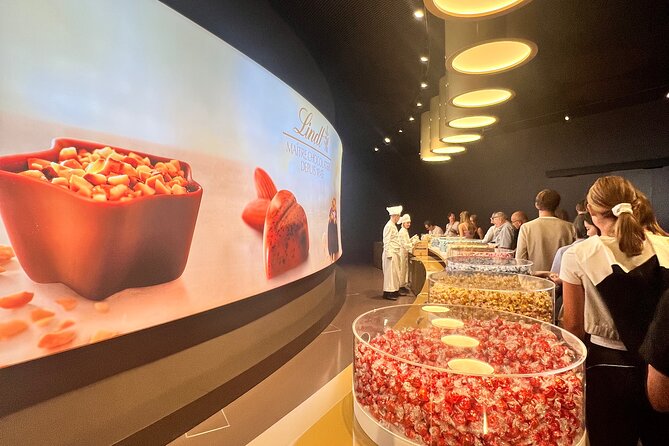 Lindt Home of Chocolate Museum Entry Ticket with Pickup - Museum highlights: cocoa history to Swiss craftsmanship