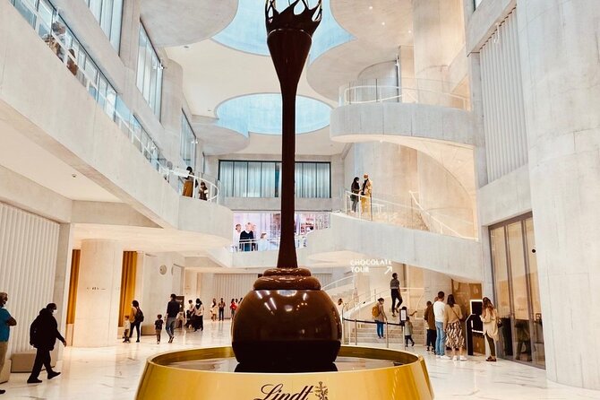 Lindt Home of Chocolate Museum Experience with Pick Up - Key things to know before you go