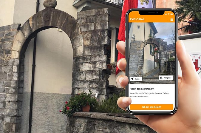 Locarno Scavenger Hunt and Sights Self-Guided Tour - Castello Visconteo Area: Longer Look, Less Waiting